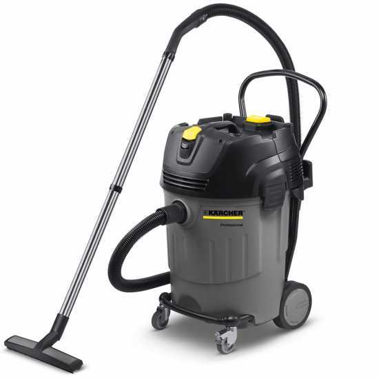 Karcher Pro NT 65/2 Ap - wet and dry vacuum cleaner - 65 L drum, 2760 W