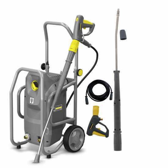 Karcher Pro HD 8/18-4 Cage Three-phase Electric Cold Water Pressure Washer - 270 bar max. - Heavy-duty