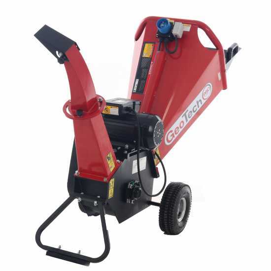 GeoTech PRO PCS 30ES - Electric motor shredder - single-phase 3 HP