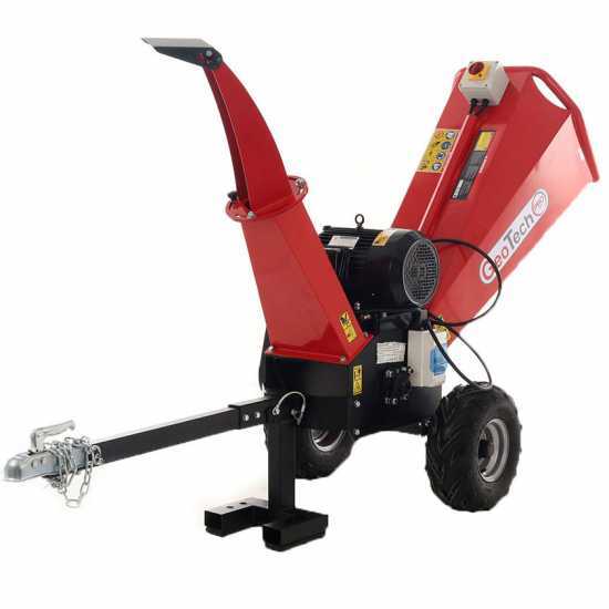 GeoTech-Pro PCS 55ET - Garden Shredder with electric motor - Three-phase