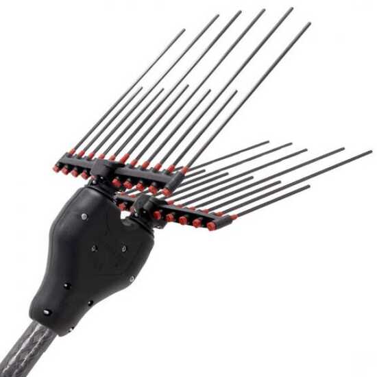 Castellari Tornado Carbon L V3 - 12V Electric Battery-powered Olive Harvester - 230/330 Carbon Pole