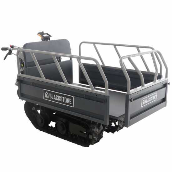 Blackstone TB 4500 E Electric Battery-Powered Tracked Barrow - Adjustable Barrow - LED Headlight
