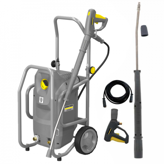 Karcher Pro HD 7/17 M Cage Heavy-duty Cold Water Pressure Washer - motor 2 - 4200W