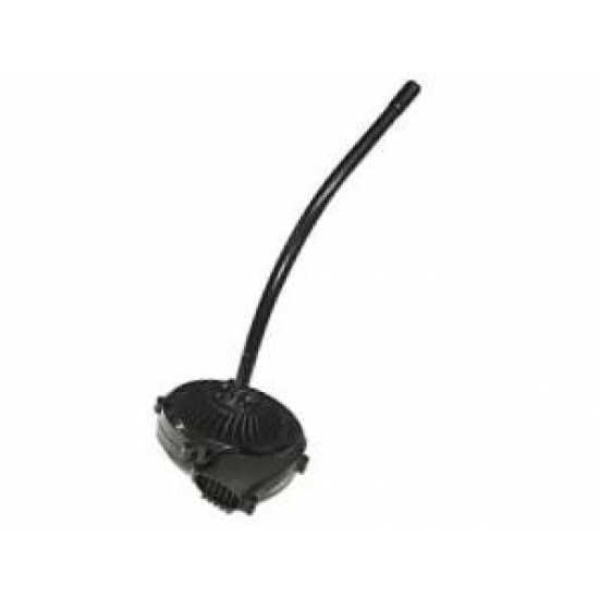 Leaf blower attachment for two-shaft McCulloch brush cutters-strimmers