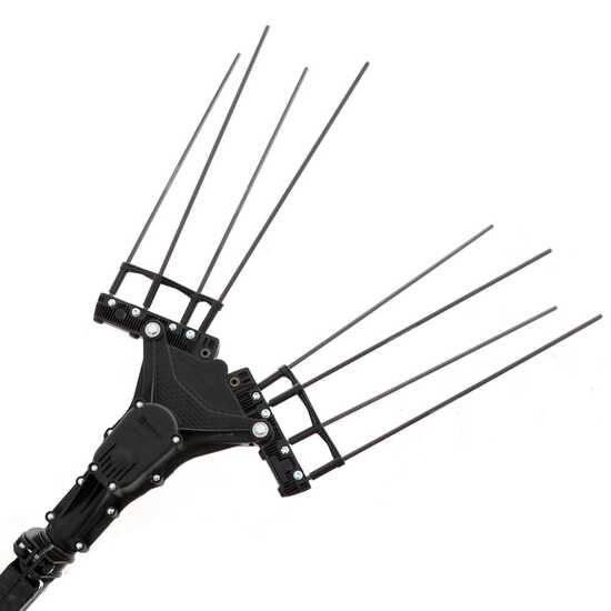 Zanon Karbonium EVO AL 200/K electric battery-powered olive harvester - 170/250 cm - Telescopic pole