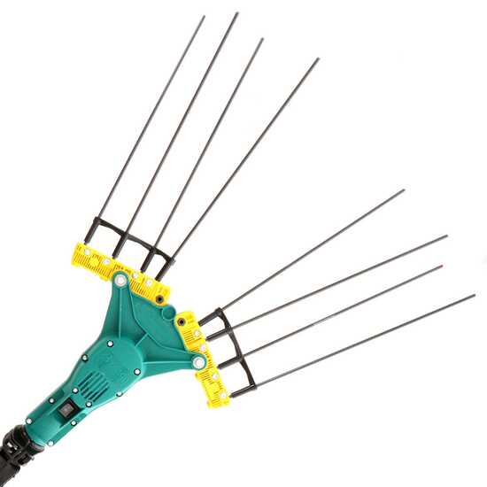 Zanon Falcon AL 200/F electric battery-powered olive harvester - 170 - 250 cm - telescopic pole