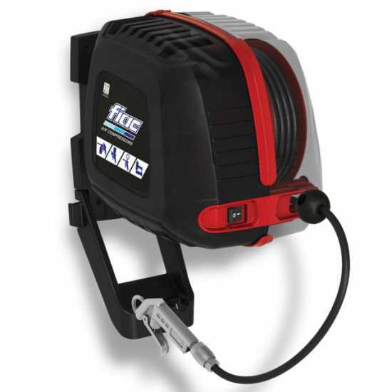 FIAC WALLAIR V230/50 Wall-mounted Air Compressor with Hose Reel - 160 L/min