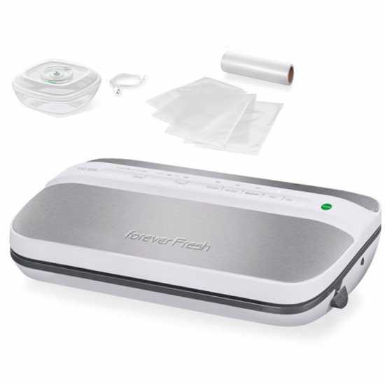 Macom Vac 6090 - Automatic Vacuum Sealer - 30 cm Sealing Bar
