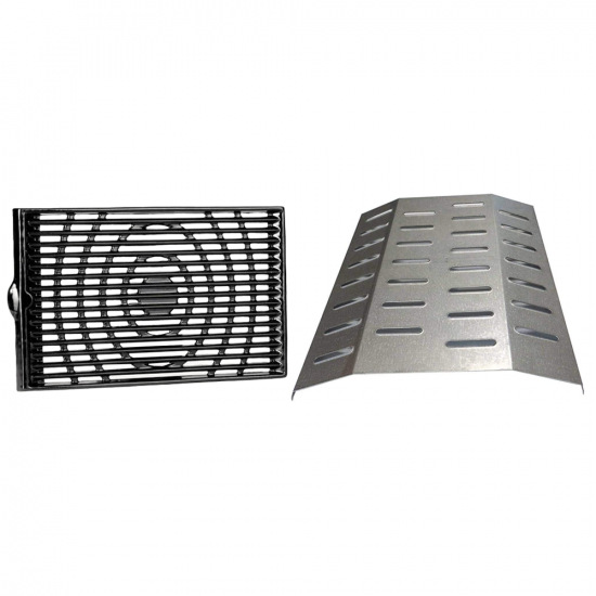 Additional Cast Iron Grid  + ADELAIDE 3 PREMIUM Heat Diffuser
