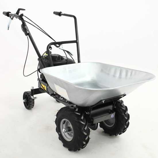 Self-propelled Power Wheelbarrow with B&amp;S 450E petrol engine