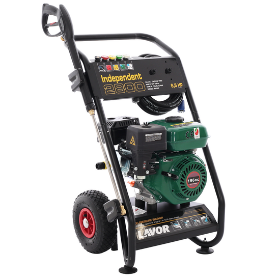 Lavor Independent 2800 – Petrol Pressure Washer – 200 bar – 690 L/h – Lavor 200 cc Petrol Engine