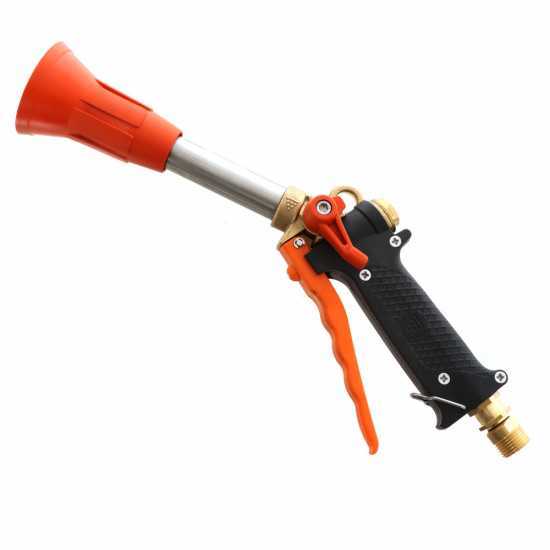 Professional spray handgun – high pressure for tall trees