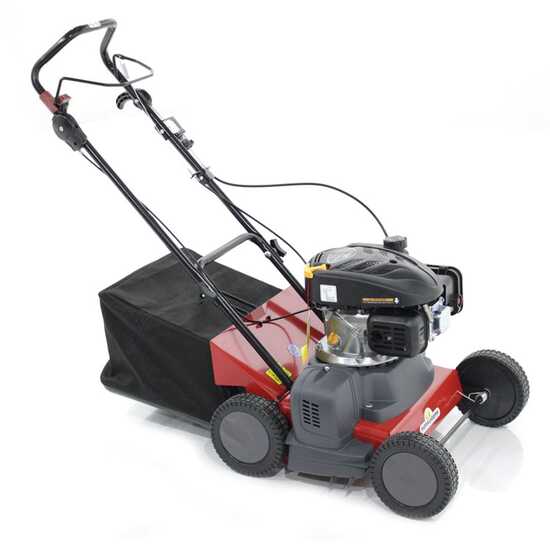 Eurosystems SC 42 L - Lawn Scarifier with Fixed Blades - Loncin Engine OHV