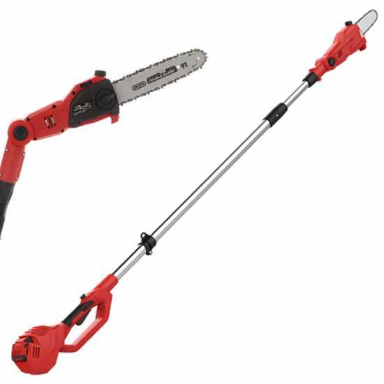 Blue Bird R3S 40V Battery-powered Pruner on Telescopic Pole - up to 4 m with operator