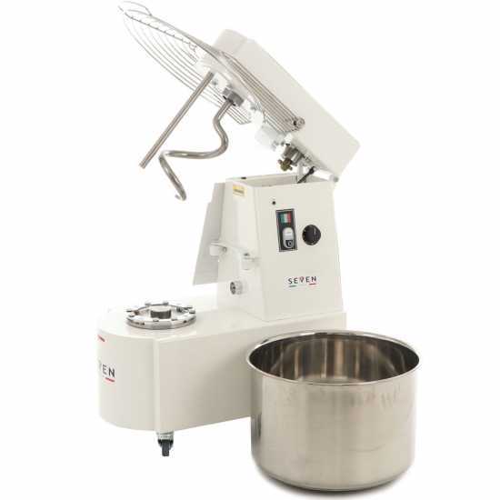 Seven Italy GHR 50 - Spiral mixer - 230V - With wheels and timer