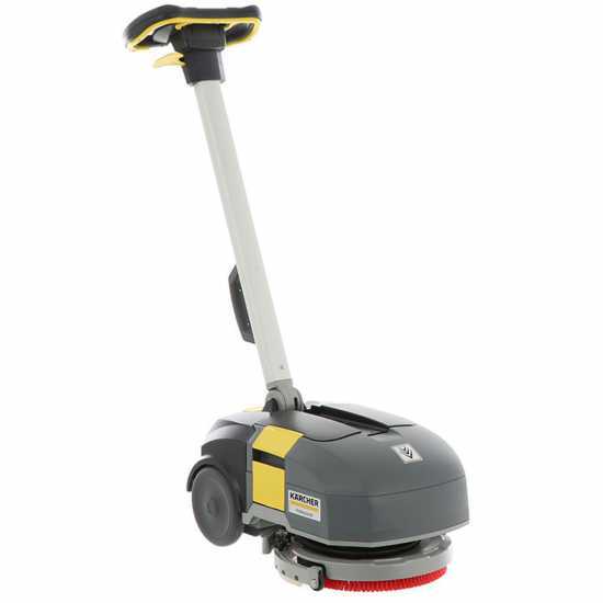Karcher Pro BD 30/4 C - Cordless floor washer - 3 in 1: Washes, dries and vacuums