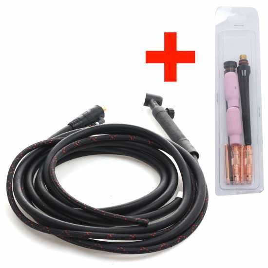 Tig Torch 17V MT4 c/valve c.96000