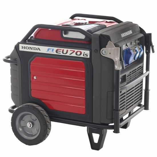 Honda EU70is - 7 kW Silenced Inverter Power Generator - DC 5.5 kW Single-phase