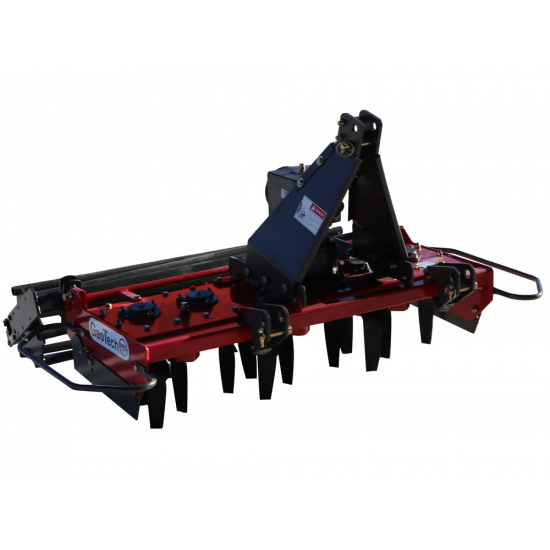 GeoTech Pro ER 130 Power Harrow - 130 cm working width - 12 blades - light size
