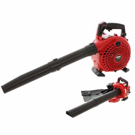 Geotech BBV258 Leaf Blower - Garden Vacuum - Shredder with 25.4 cc 2-stroke Engine