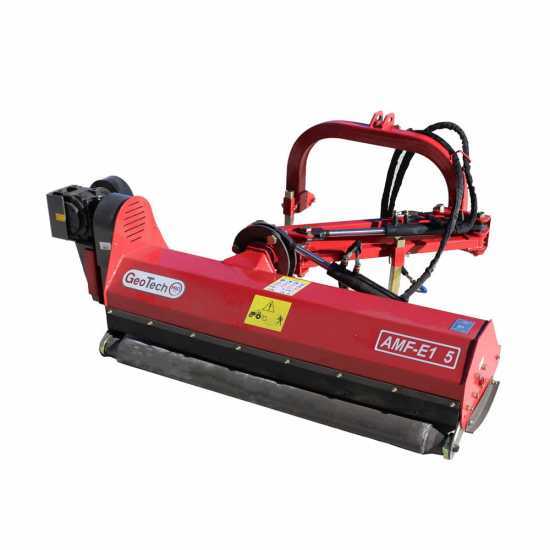 GeoTech-Pro AMF-E 125 - Tractor-mounted side verge flail mower with Arm - light series