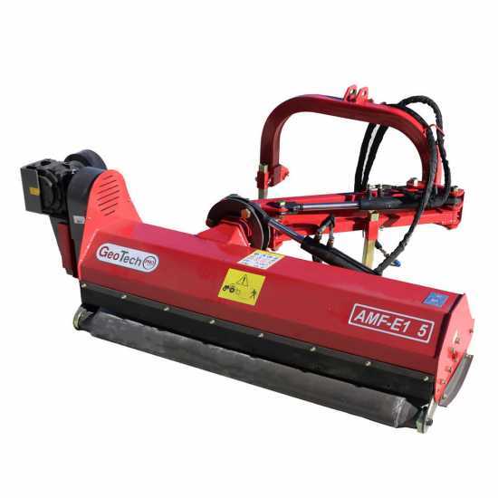 GeoTech-Pro AMF-E 145 - Tractor-mounted side verge flail mower with Arm - Light series