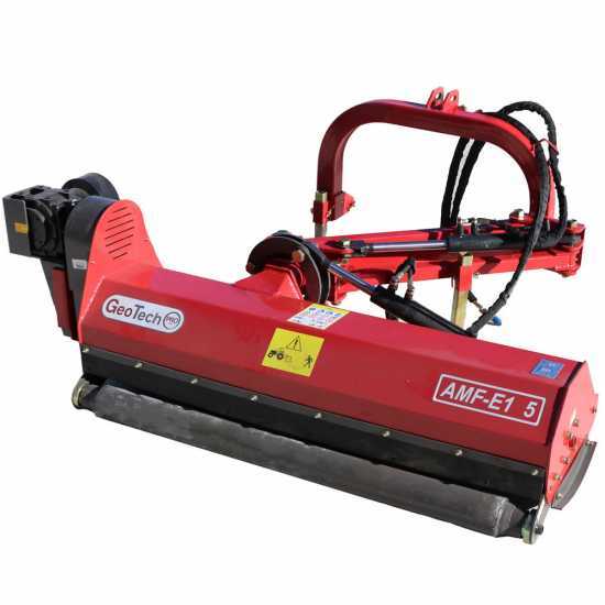GeoTech-Pro AMF-E 165 - Tractor-mounted side verge flail mower with Arm - Light series