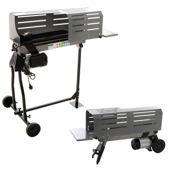 BlackStone EHL 6 - Electric Log Splitter - Horizontal - 230V - Wheeled