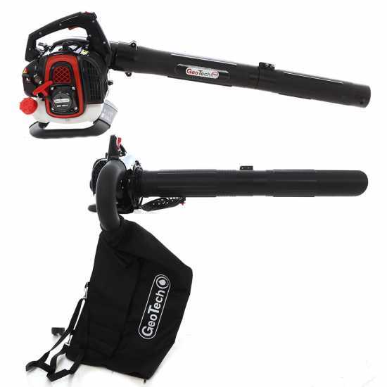 GeoTech Pro BBV280V 2-Stroke Leaf Blower-Vacuum