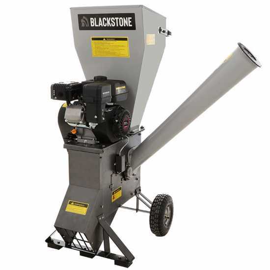 BlackStone CSB70L - Petrol garden shredder - Loncin 7 HP gasoline engine