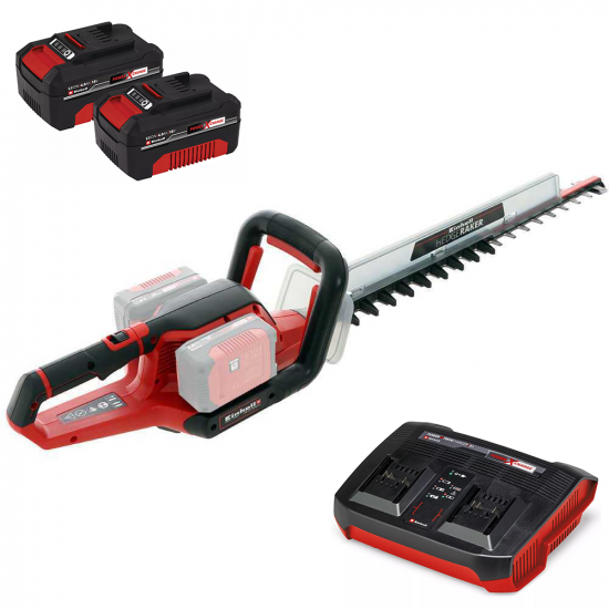 Einhell GE-CH 36/65 Li Battery-powered Hedge Trimmer - 2x 18V 4Ah