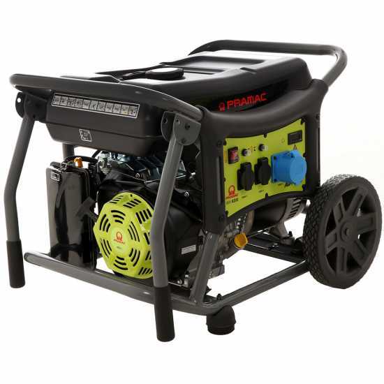 Pramac WX6200 - 5.8 kW Wheeled Power Generator with AVR - DC 5.4 kW Single-phase