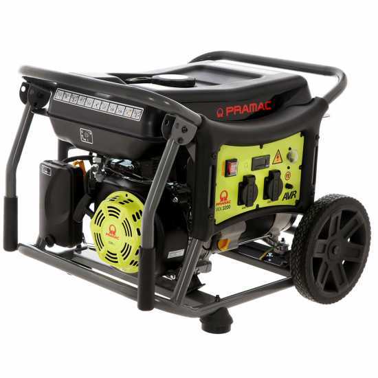 Pramac WX3200 - 2.85 kW Wheeled Power Generator - DC 2.45 kW Single-phase