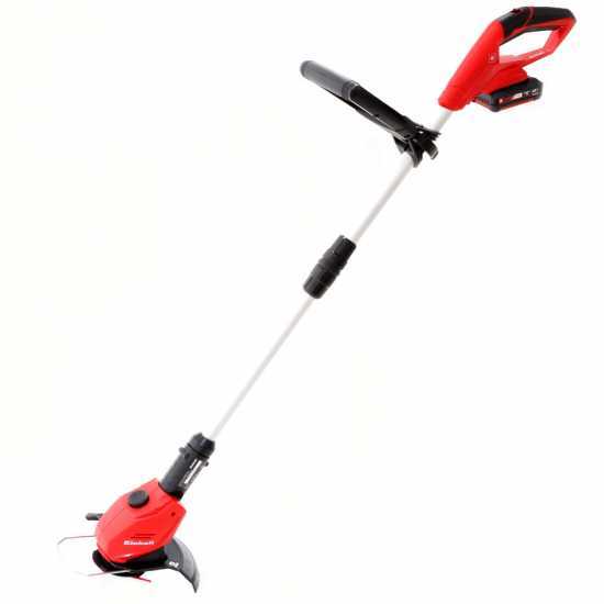 Einhell GE-CT 18 Li Electric Brush Cutter - Edge Trimmer - 2.5Ah 18 V