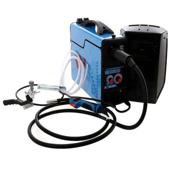 Awelco Easymig 180 - Multi-Process Inverter Welding Machine (MMA-MIG-TIG) - GAS/NO GAS