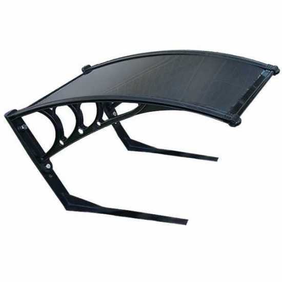 Universal station cover for robot lawn mower made of polycarbonate - medium size