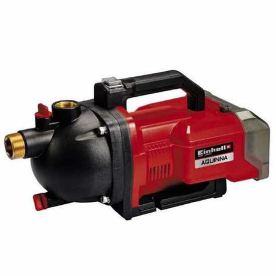 Einhell AQUINNA Self-priming Battery-powered Pump - 3Ah 2X18 V