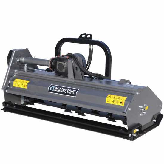 Blackstone BM 180 Hydro - Tractor-mounted Flail Mower - Medium-light Series - Hydraulic Shift