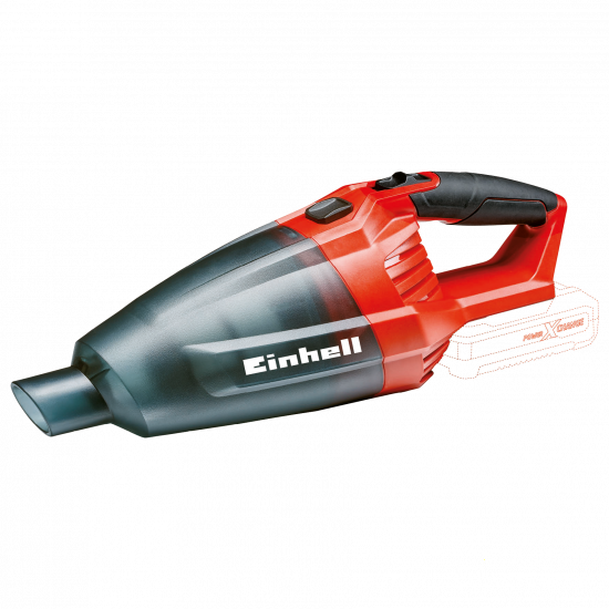 Einhell TE-VC 18 Li - Portable Battery-Powered Vacuum Ccleaner - BATTERY AND BATTERY CHARGER NOT INCLUDED