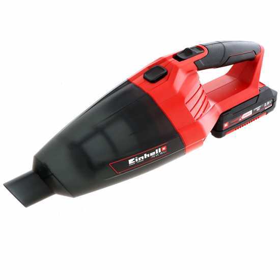 Einhell TE-VC 18 Li Portable Battery-powered Vacuum Cleaner - 2 Ah 18 V