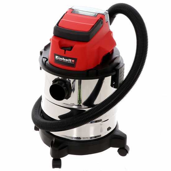 Einhell TV-VC 18/20 Li - Battery-powered wet and dry vacuum cleaner - WITHOUT BATTERY AND CHARGER