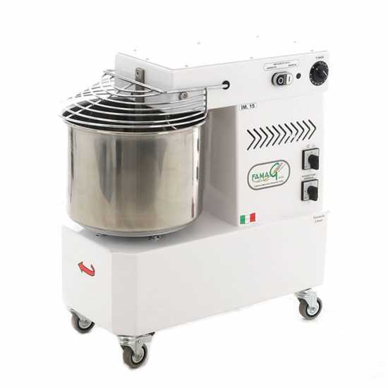 Famag IM 15/400 New 2-Speed - Spiral Mixer 12 kg three-phase