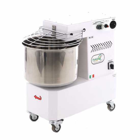 Famag IM 20/230 10 Speed - Spiral Mixer 18 Kg