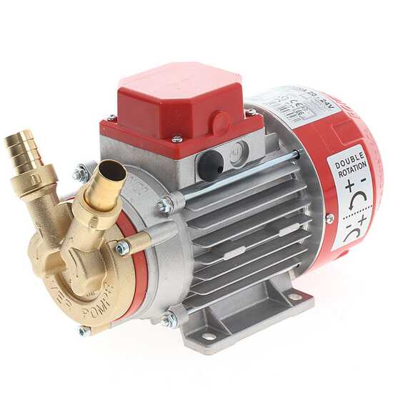 Rover Marina 25 - Electric transfer pump in bronze - 24 V