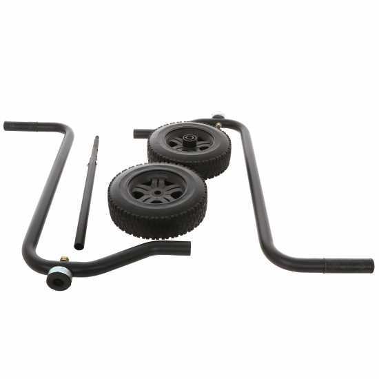 Wheel and handle kit for Blackstone Open Diesel Generators