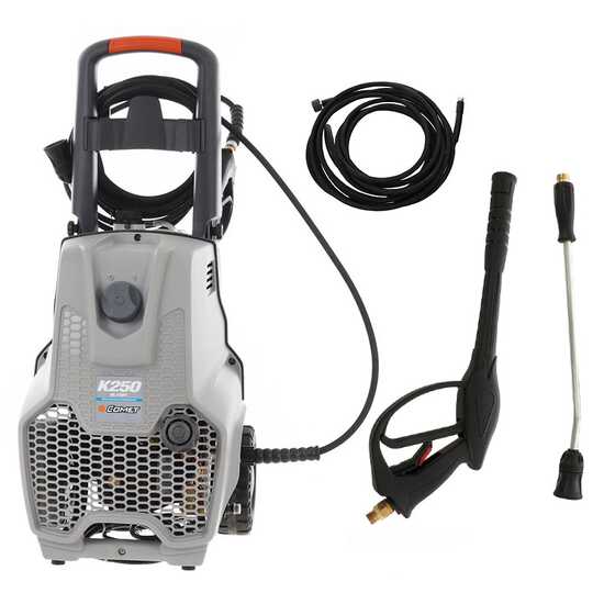 Comet K 250 13/190 TSR Classic Pressure Washer - 190 bar Max. pressure