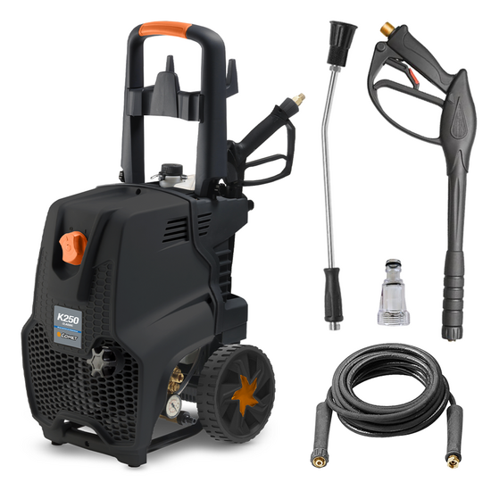 Comet K 250 13/190 TSR Classic Pressure Washer - 190 bar Max. pressure