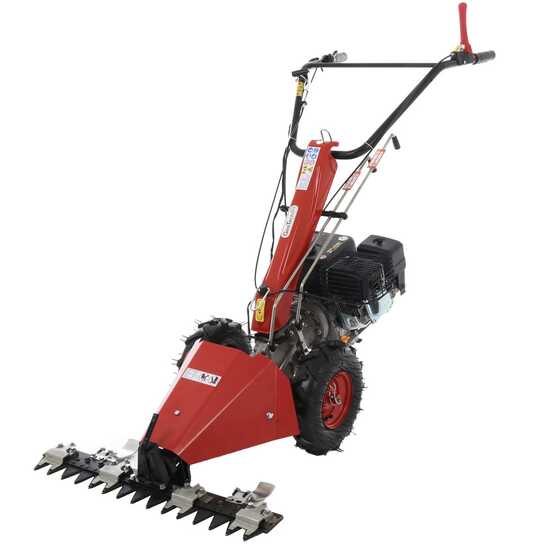 GeoTech Pro MCT650 - Multifunctional motor mower - Loncin G200F