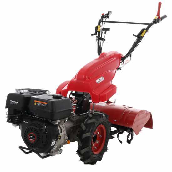 GeoTech Pro MCT900 - Petrol Two-wheel Tractor - Loncin G270F - 9.5HP