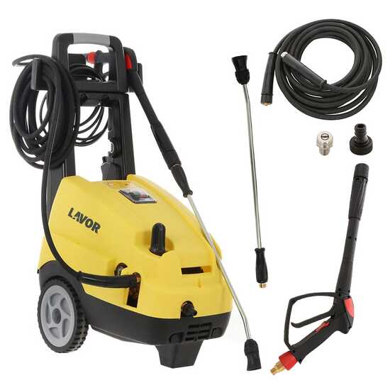 Lavor Tucson 1713 GL Electric Cold Water Pressure Washer - Three-phase Max 190 bar